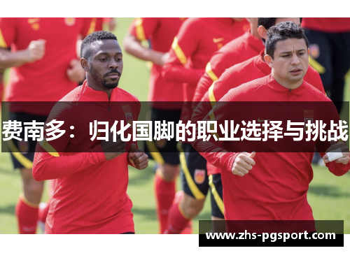 费南多：归化国脚的职业选择与挑战